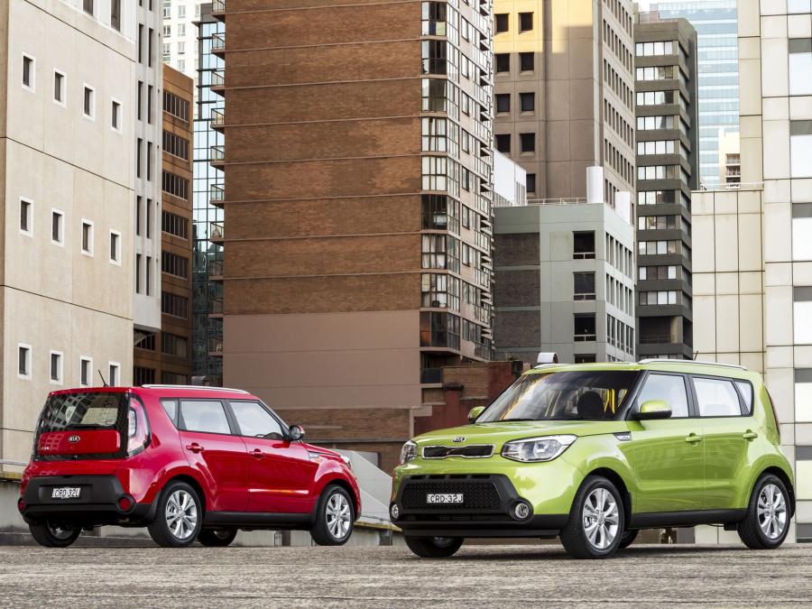  Kia Soul 2014 года  (AU) (фото 3 из 23)